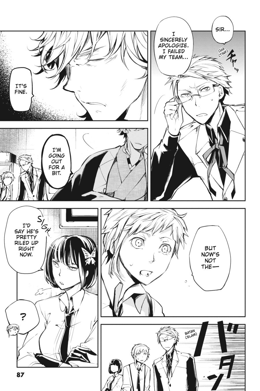 Bungou Stray Dogs, Chapter 19 image 05
